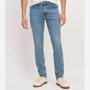 Everlane The Organic Slim Fit Jean 32 x 28